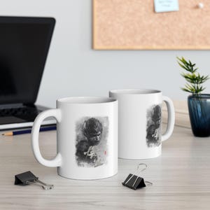 Black Myth Wukong Ceramic Mug: Game Lover Gift (11oz)