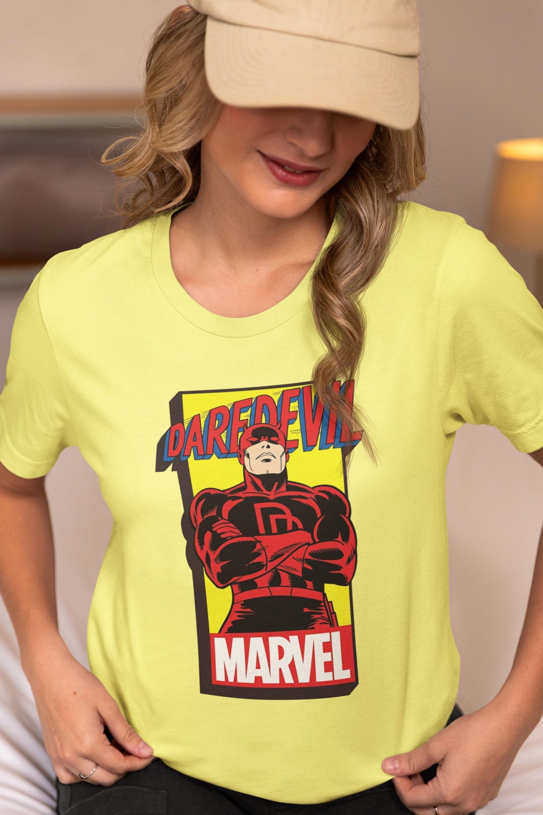 Daredevil Denim Top
