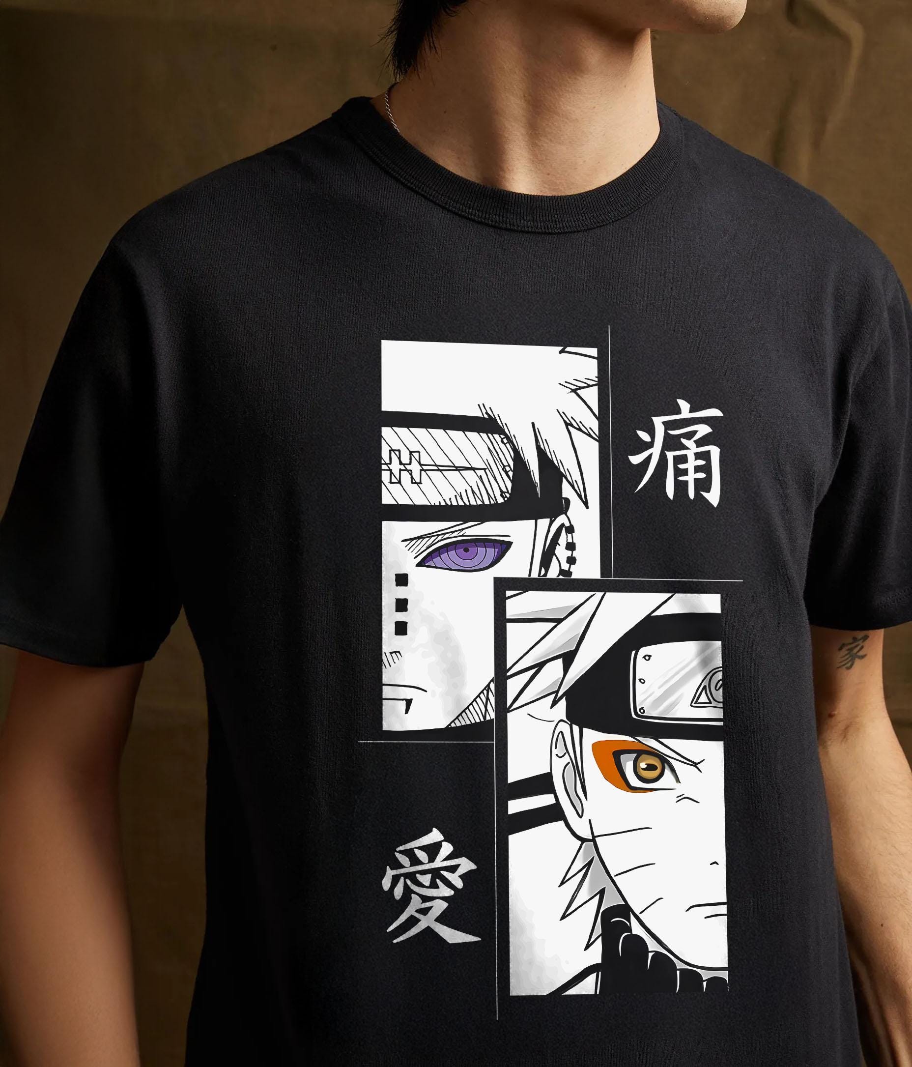 Naruto Shirt Vintage - Etsy