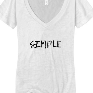 Custom V-neck, Personalized V-neck Shirt, Custom T-shirt, Custom Tank, Custom V-neck Printing, Custom Shirt for Women, Personalized V-neck