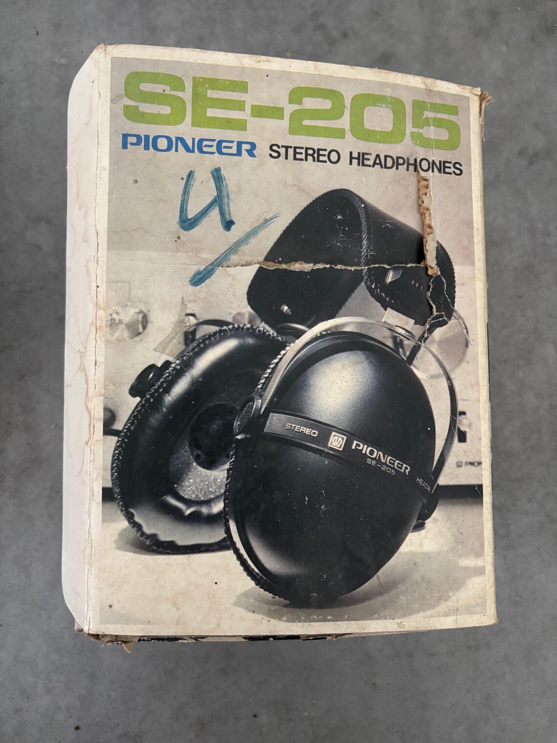 Pioneer SE-205 Stereo Headphone, foto 2 di 5