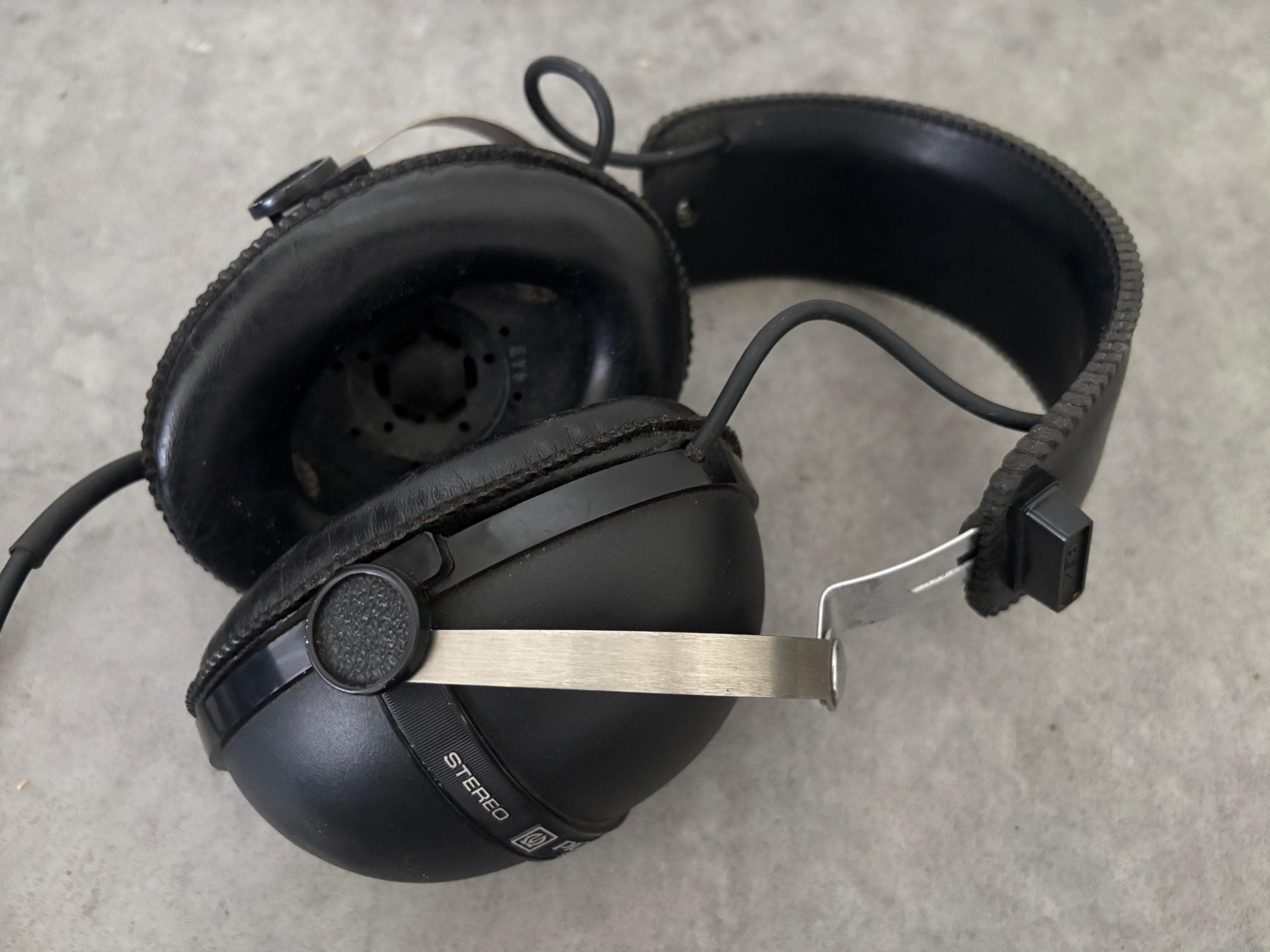 Vintage pioneer headphones - Etsy 日本