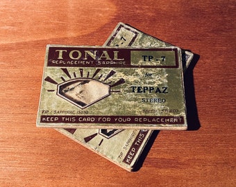 Tonal Replacement Sapphire TP-7 for Teppaz