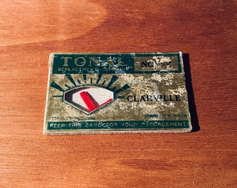 Tonal Replacement Sapphire NOV-4 for Clarville