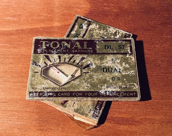 Tonal replacement Sapphire DL-57 for Dual D5