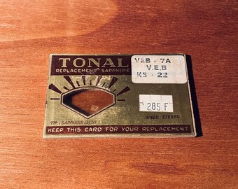 Tonal Replacement Sapphire VEB-7A / VEB KS-22