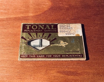 Tonal Replacement Sapphire GRD-97 / Garrard GSS-2 / GDS-2