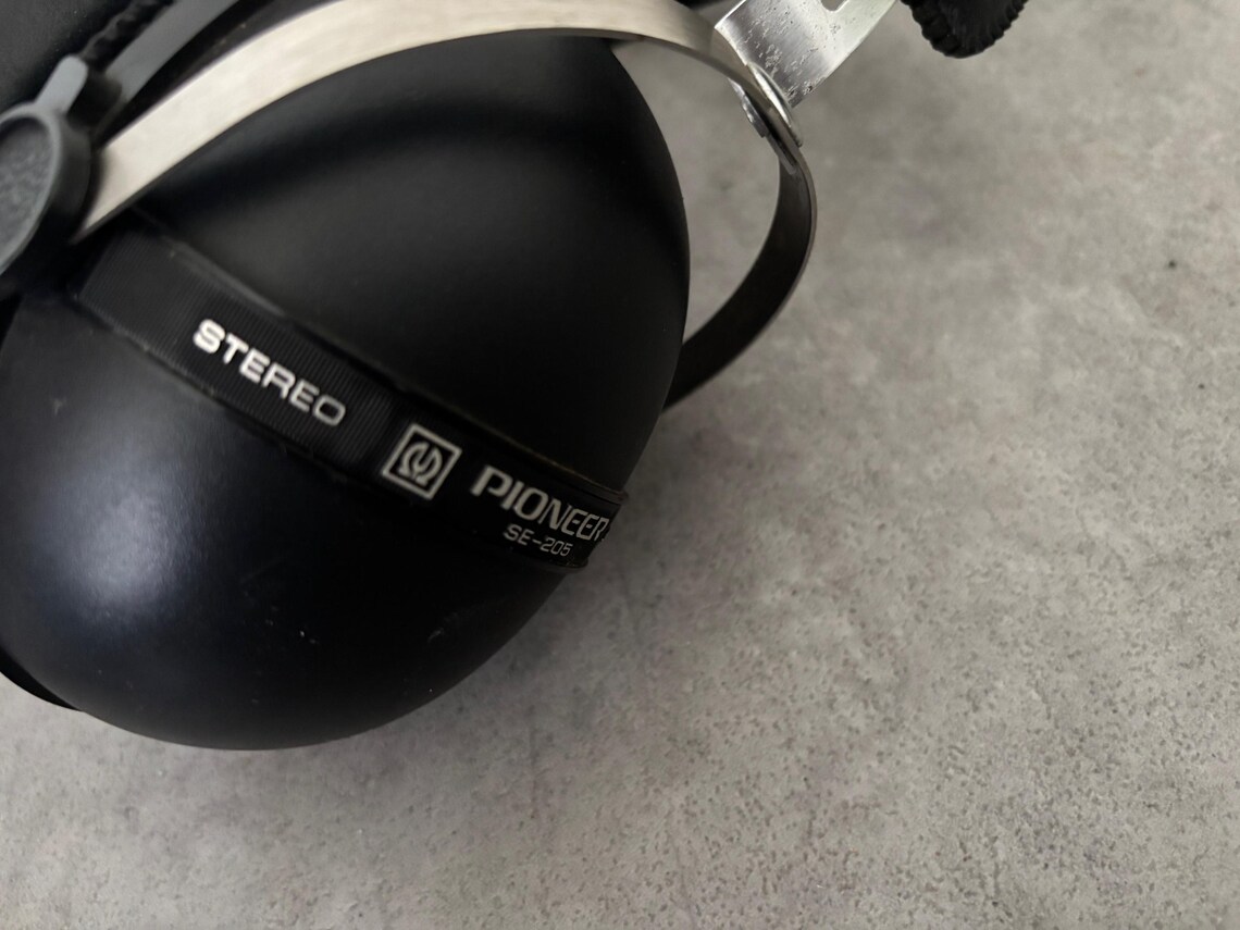 Pioneer SE-205 Stereo Headphone, foto 4 di 5