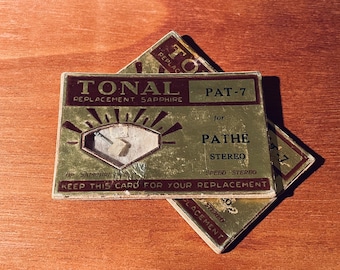 Tonal Replacement Sapphire PAT-7 for PATHE