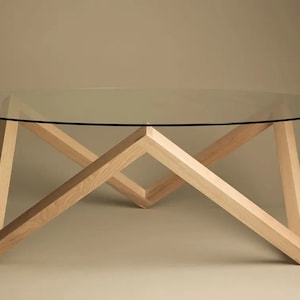 Mesa de centro negra, moderna mesa de centro rectangular de cristal con  estante inferior, patas de metal, muebles de sala de estar, stock de EE. UU