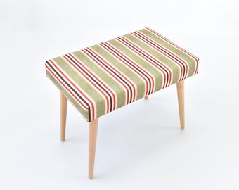 Unique Piano Bench, Dining Bench, Sitting Chair, Miniature Bench, Entryway Bench, free shipping, make up bench, small bench, footstool