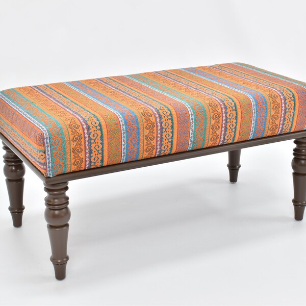 Kilim Ottoman Coffee Table Etsy