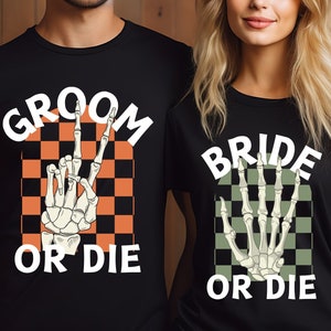 Bride or die - Groom or die png, Skeleton Bride png, Bride Groom png, Wedding png, Bachelorette Party png, Engagement Ring