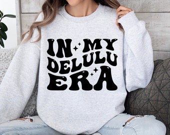 Delulu SVG and PNG | trendy svg cut, be delusional svg, delulu state of mind svg, funny png, svg, in my delulu era svg, png, stay delulu