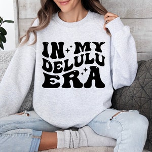 Delulu SVG and PNG | trendy svg cut, be delusional svg, delulu state of mind svg, funny png, svg, in my delulu era svg, png, stay delulu