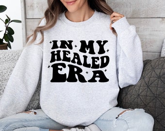 In My Healed Era SVG PNG, Motivational Svg, Personal Motivation Svg, Inspirational Quote Svg, Self Love svg, Self Growth Tshirt, Trendy Svg