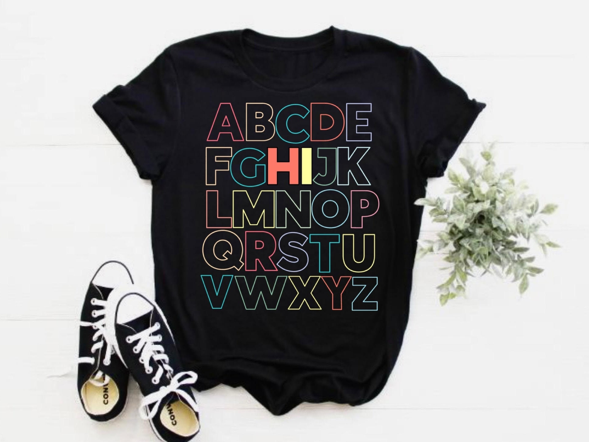 Funny Pre Kindergarten Svg, Png, Hi Alphabet, Back to School Techers ...