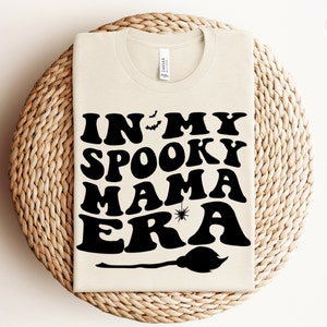私の不気味なママ PNG SVG、不気味なママ SVG、ママのためのハロウィン シャツ、不気味な svg、ハロウィン ママ SVG、Png 昇華、Cricut 用カット ファイル