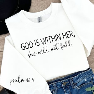 God is Within Her PNG SVG,Christian svg png,jesus svg,religious svg,bible verse shirt,christian sweatshirt,christian shirt,bible png svg