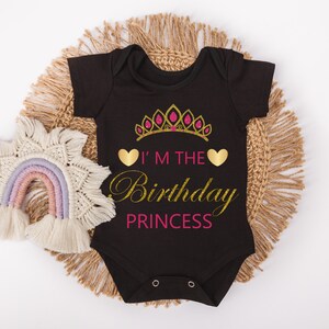 Birthday Princess PNG Sublimation Birthday Girl Shirt Png Girls ...