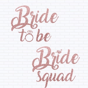 Bride - Instant Digital Download, Bride to be png, Bride Squad, Bride Bundle, Bridal Shower, Wedding, Diamond Ring,Bridal Party,Bachelorette