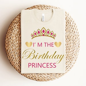 Birthday Girl Png Bundle, Birthday Princess Png, Dad of the Birthday ...