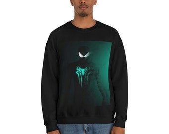 Spider-Man Black sweatshirt | Unisex SpiderMan Sweatshirt