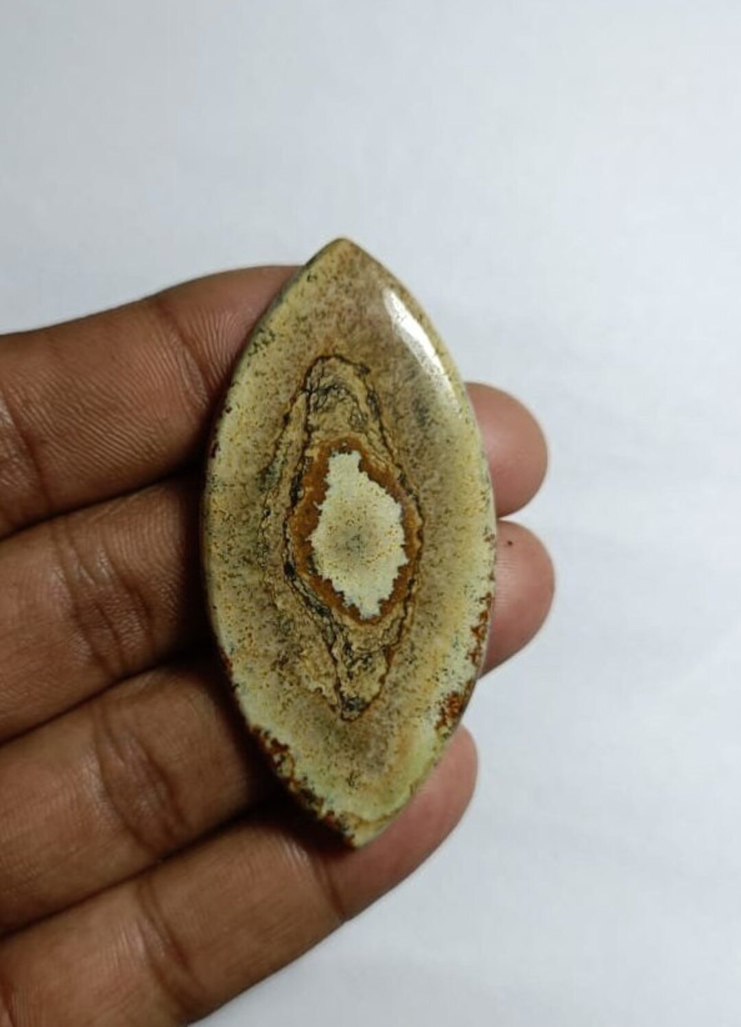 Best Quality Picture Jasper Gemstone Natural Picture Jasper Etsy