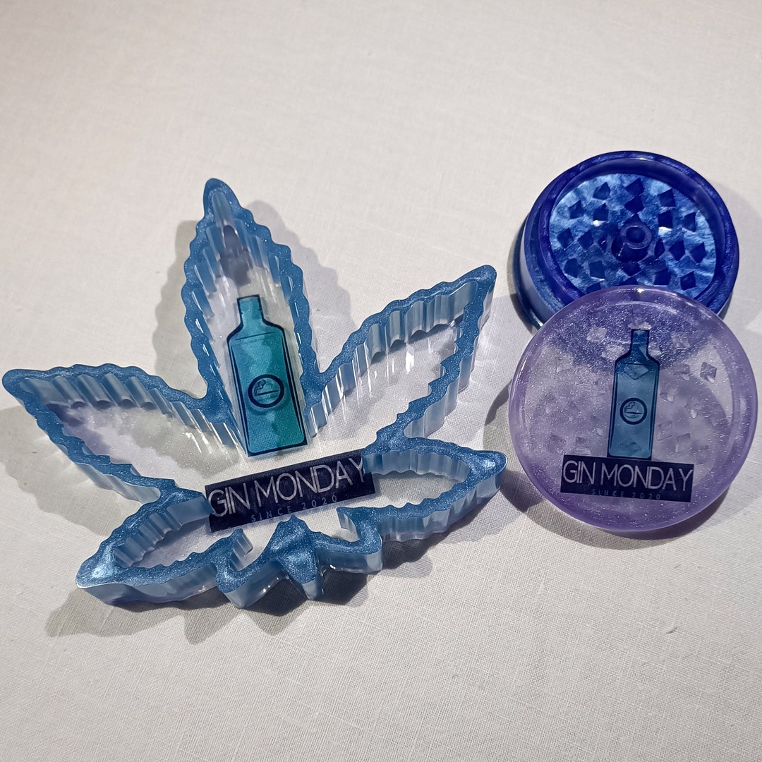 Epoxy Resin Grinder Personalized Resin Grinder Herb Grinder Etsy UK