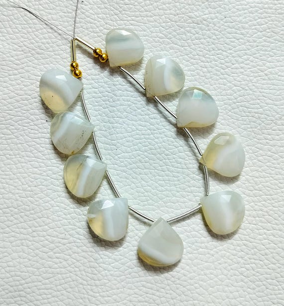 Natural Gawa Kelsey Briolette Gemstone Line ! Faceted