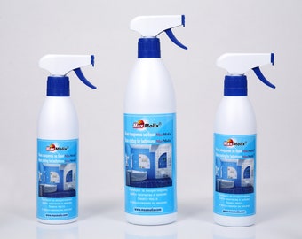 Nano cover for bathrooms, bathtubs, shower cabins, glass and ceramic - 500 ml