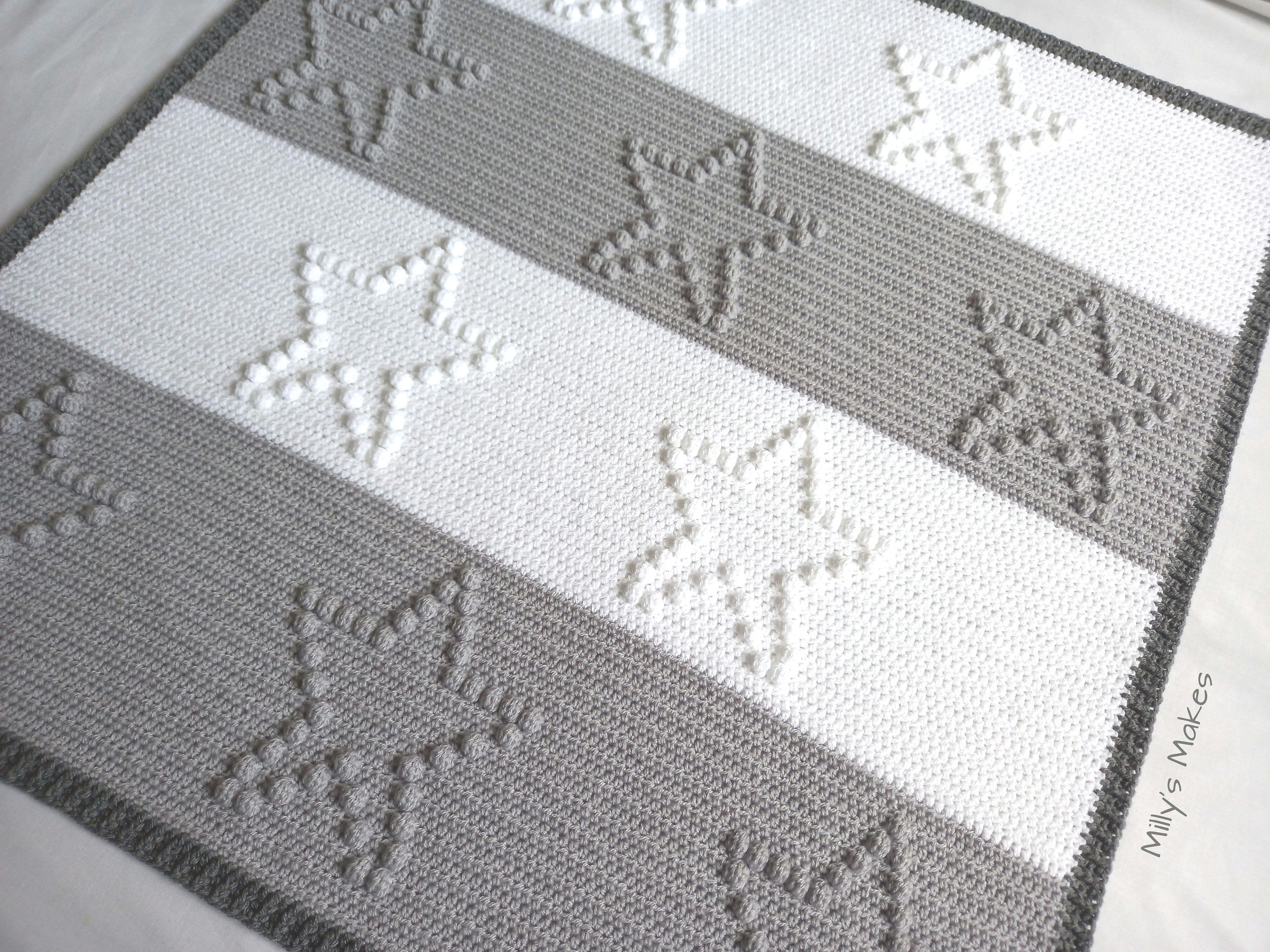 40 Fabulous Crochet Star Blankets and Patterns You Must Make 33 Digital Pattern Wish Upon a Star Blanket