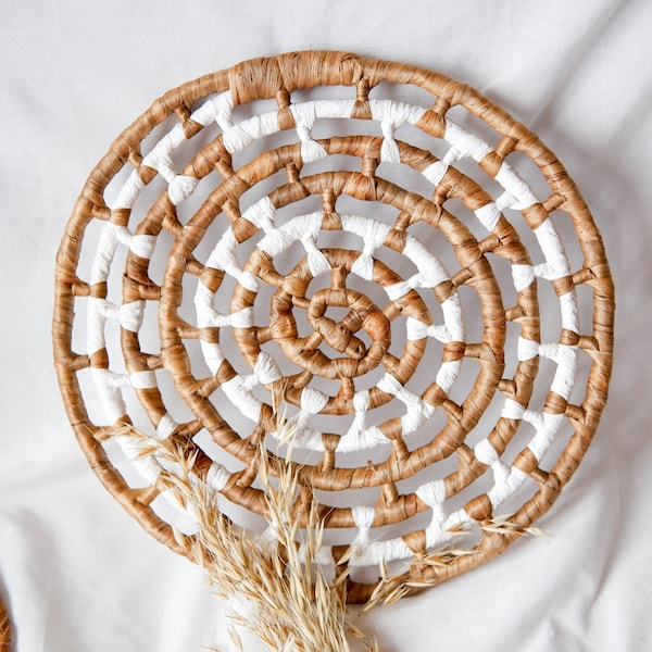 Banana Leaf Basket Etsy