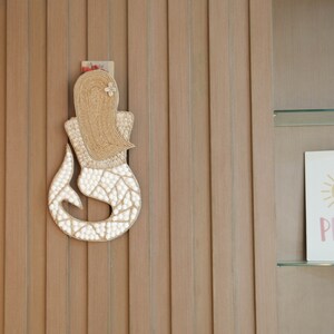 Mermaid Sea Shell Wall Decor, Boho Nursery Wall Decor, Mermaid Decor ...