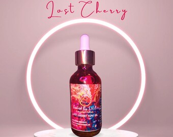 Lost Cherry Yoni Oil-Yoni Oil-Personal Care-Oil-Natural-Cherry-Floral