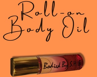 Roll-on body oil-Oil-Body Fragrance-Body Oil-Roll on-Fragrance