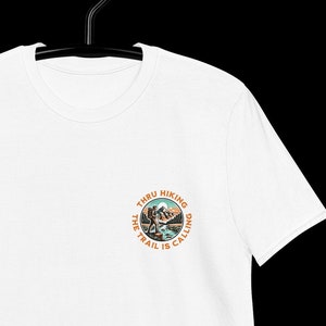 Hiking Shirt Thru Hiking T-Shirt Hiking Outdoor Shirt Mountains TShirt Adventure Trip Holiday Travel T-Shirt Gift for Hiker
