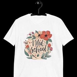 Med School T-Shirt Medicine Study Shirt College Residency Shirt Doctor T-Shirt Gift for Doctor Shirt Flowers Shirt for Medical Students
