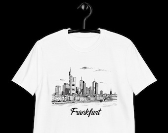 Camiseta de Frankfurt Camiseta de Frankfurt am Main Frankfurt Alemania Recuerdo de Frankfurt Idea de regalo Souvenir de Frankfurt Camiseta de recuerdo FFM