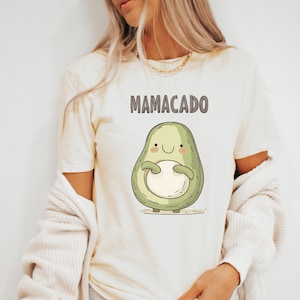 Pregnancy Announcement Shirt Mamacado Shirt Gift for Expectant Mom Babyshower Gift for Pregnancy Christmas Gift Baby
