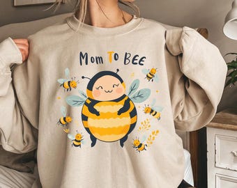 Zwangerschapsaankondiging Sweatshirt Zwangerschapscadeau voor aanstaande moeder Shirt Mamacado Sweatshirt Babyshowercadeau Moeder van bij