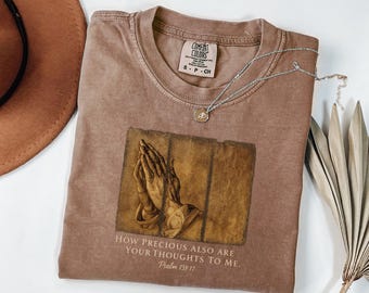 Christian Shirt Comfort Colors Tee Jesus T-Shirt Christian Shirt Bible verse tshirt Christ Shirt Religious T-shirt Christian Gifts