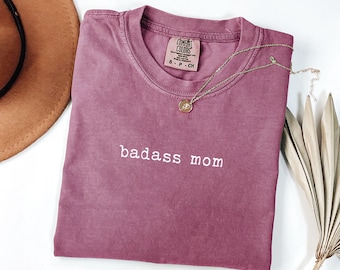 Comfort Colors® Cool Mom Shirt Cool Mum Club Shirt Badass Mum Shirt Mother's Day Gift Mom Gift Mother's Day Shirt Mom Shirt Mom Tshirt