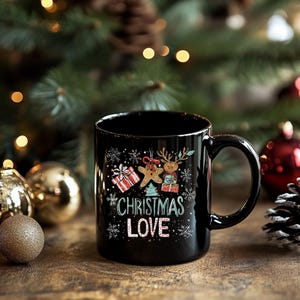 Christmas Mug Christmas Mug Christmas Gift for Mom Christmas Gift for Dad Colleague Christmas Gift Xmas Mug Holidays