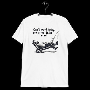 Angler Gift Angler T-Shirt Fisherman Shirt Fisherman T-shirt Fisherman Gift Fishing T-Shirt Fishing Gift Funny Angler T-shirt Fishing