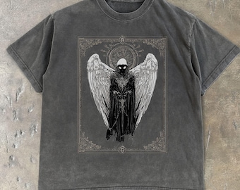 Gothic Clothing Grunge Style Gothic Shirt Gothic Tshirt Comfort Colors Tee Oversized Shirt Grunge Shirt Vintage Shirt Retro Graphic Tee