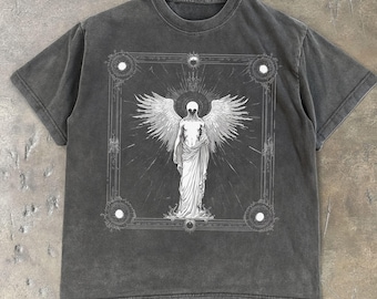 Gothic Clothing Grunge Style Gothic Shirt Emo Tshirt Comfort Colors Tee Oversized Shirt Grunge Shirt Vintage Shirt Retro Graphic Tee Grunge