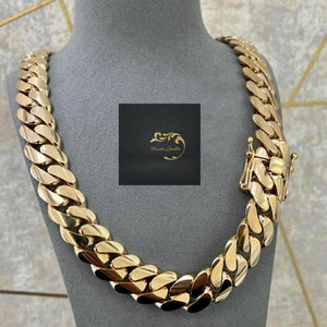 12mm 3 Row Miami Cuban Link Chain Vvs Moissanite Diamond 12mm 3 Row Miami Cuban Link Chain Vvs Moissanite Diamond