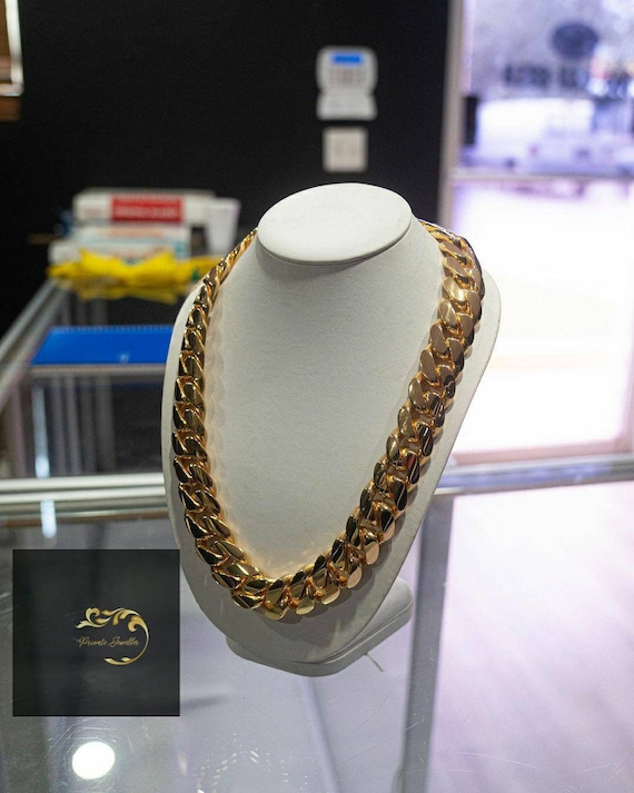 1 kilo silver online cuban link chain