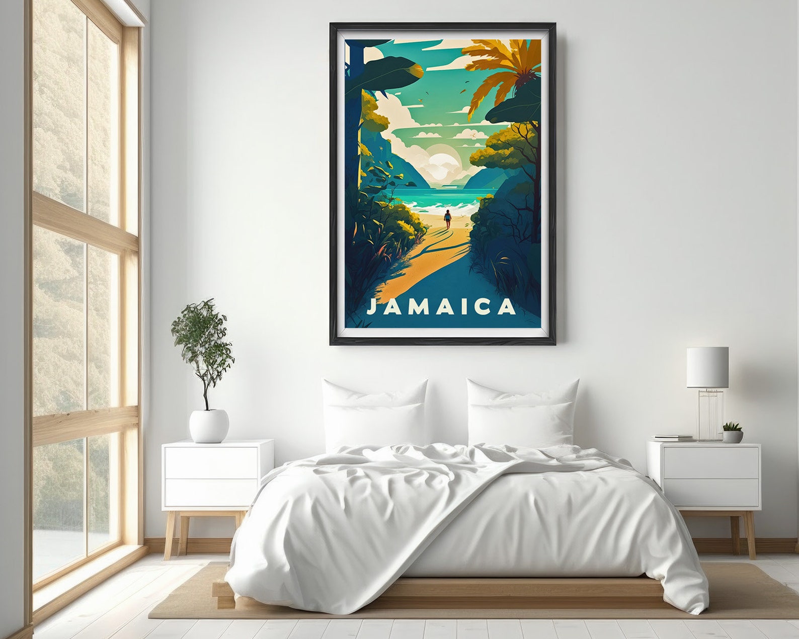 Jamaica Travel Poster,jamaica Wall Art,jamaica Print,jamaica,jamaica ...